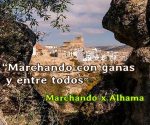 La asociación de vecino Marchando x Alhama quiere relanzar la concienciación ciudadana