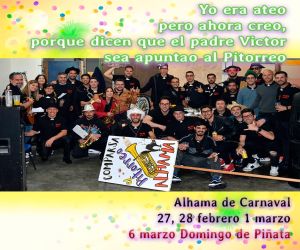 El Pitorreo volvió a abrir el Carnaval de Alhama