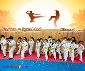 Karate = Igualdad