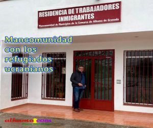 La Mancomunidad de la Comarca de Alhama se ofrece a acoger refugiados de Ucrania