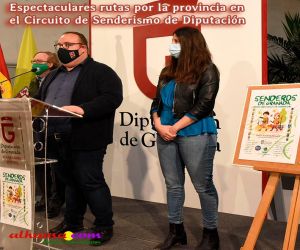 17 espectaculares rutas por la provincia integran este año el Circuito de Senderismo de la Diputación