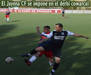 El Jayena CF se impone en el derbi comarcal