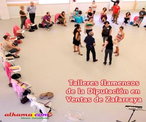 Ventas de Zafarraya incluida en los talleres didácticos flamencos de la Diputación