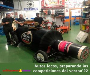 Autos locos y locos por los autos