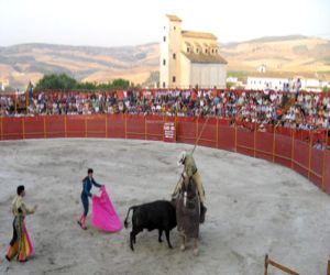 El cartagenero fue el triunfador en la novillada de Alhama 2007