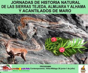 Publican una ‘enciclopedia’ de 20 tomos y 6.444 páginas del parque Tejeda, Almijara y el paraje de los acantilados de Maro