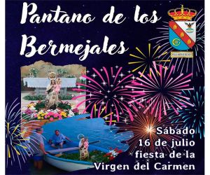 El Pantano de los Bermejales celebra sus fiestas en honor a la Virgen del Carmen este sábado 16 de julio