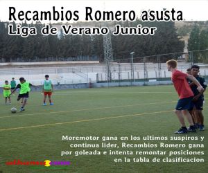Recambios Romero asusta