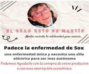 Una silla mecánica para Martín