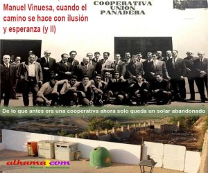 Manuel Vinuesa, cuando el camino se hace con ilusión y esperanza (y II)