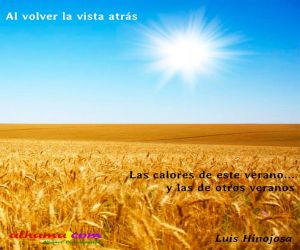 Las calores de este verano… y las de otros veranos
