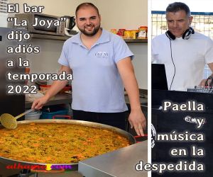 El bar “La Joya” de la piscina municipal, cerró la temporada 2022
