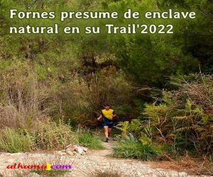 Fornes presume de enclave natural en su Trail