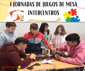 Jornada Intercentros de Juegos de Mesa