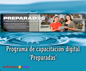 Programa de capacitación digital 'Preparadas'