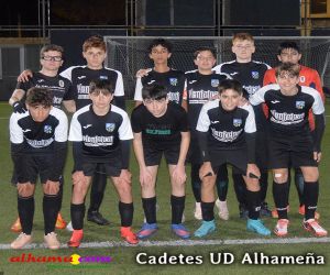 La UD Alhameña es engañada en Graena