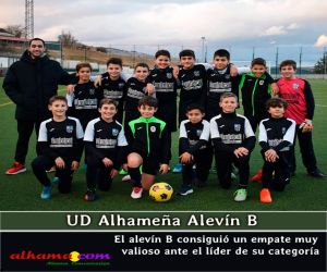  Mal final de año para la UD Alhameña