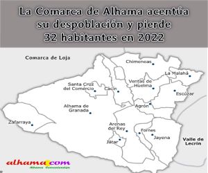 La Comarca de Alhama acentúa su despoblación y pierde 32 habitantes en 2022