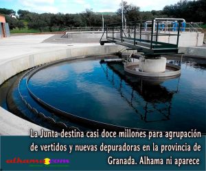 La ineficacia y la pérdida de peso y gestión de este Ayuntamiento vuelve a dejar a Alhama sin depuradora