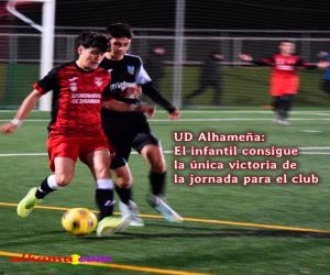 El infantil consigue la única victoria de la jornada para el club