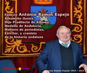 Falleció Antonio Ramos Espejo