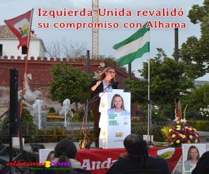 Izquierda Unida reafirmó su compromiso con Alhama