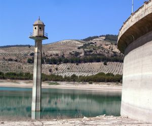 Nivel de los embalses granadinos a finales de julio, 2007