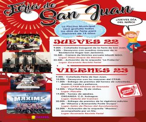 Feria de Junio 2023 de Alhama