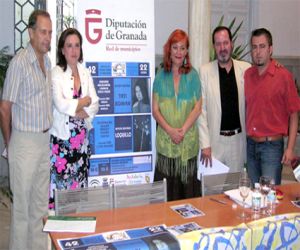 Éxito en la presentación de la 42º Edición del Festival 2007 en Granada