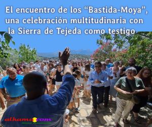 El encuentro de los “Bastida-Moya”, una celebración multitudinaria con la Sierra de Tejeda como testigo