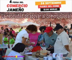 La 4ª Feria del Comercio Local, o la necesidad de apoyar a nuestros comercios