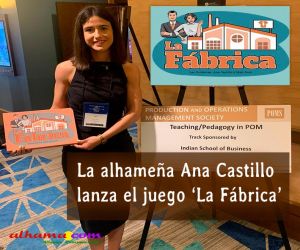 La alhameña Ana Castillo lanza el juego ‘La Fábrica’
