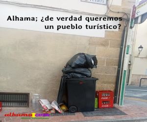La asociación Marchando por Alhama recoge el malestar ciudadano y envía un comunicado al Ayuntamiento
