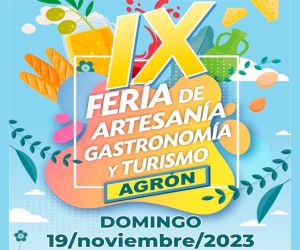 Este domingo se celebra la IX Feria de artesanía, gastronomía y turismo, de Agrón