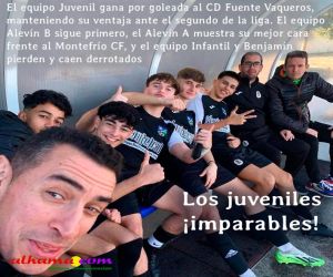 Los alevines vuelven a la senda de la victoria