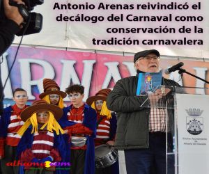Un domingo de carnaval pasado por agua