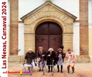 La murga “Las nenas” actúa este viernes 16 de febrero en el bar Raya y en otras partes de Alhama