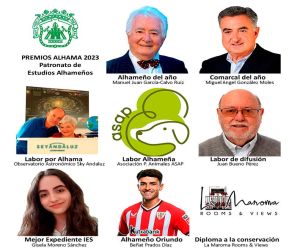 Premios Alhama 2023, el reflejo de lo mejor de nuestra sociedad