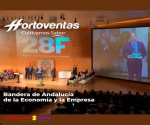 Hortoventas recogió su Bandera de Andalucía