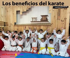 Los beneficios del karate
