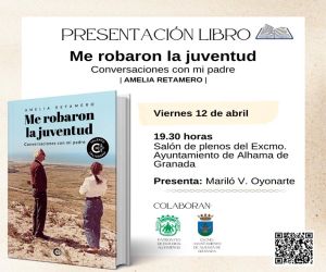‘Me robaron la juventud: Conversaciones con mi padre’