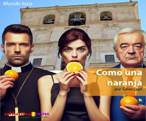 Como una naranja