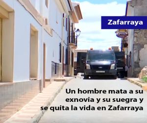 Un hombre mata a su exnovia y su suegra y se quita la vida en Zafarraya