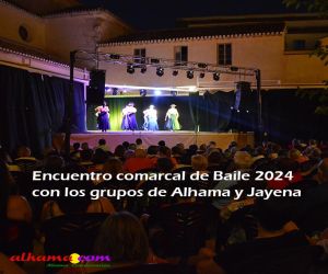 Encuentro comarcal de baile 2024