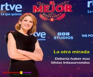 Debería haber más Silvias Intxaurrondos