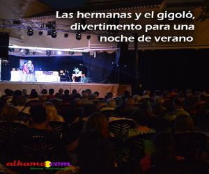Las hermanas y el gigoló, divertimento para una noche de verano