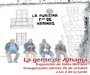Steve McCann expone su obra este sábado en la Fabrica de Harinas la Purísima