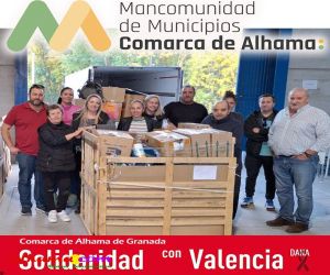 La Mancomunidad une a la comarca para ayudar a Valencia