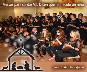 Versos para cantar VII: Dicen que ha nacido un niño