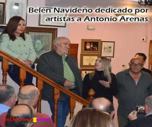 Un Belén Navideño dedicado a Antonio Arenas, en Cájar